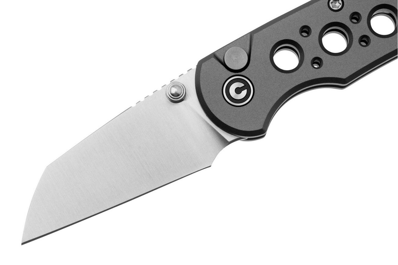 CIVIVI Pragma C23062B-2 Satin, Grey Aluminium, zakmes