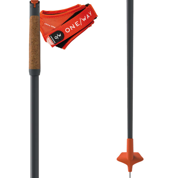 Bâton ski de fond ONE WAY STORM 4 MAG BLACK