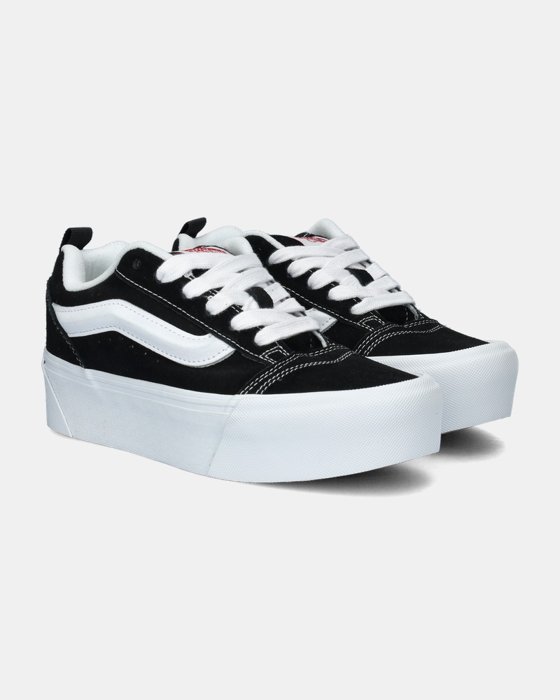 Vans KNU Stack Sneakers  - zwart