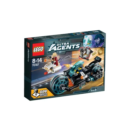 LEGO® Ultra Agents 70167 Invizable's Goldraub, 237 Teile