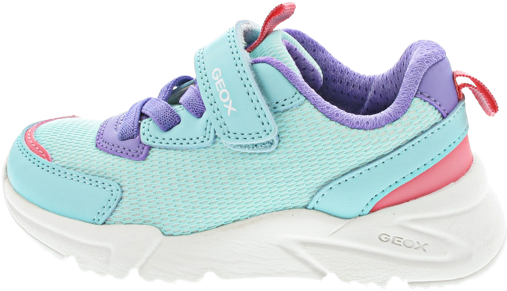 Geox Loftus Kletthalbschuh blau
