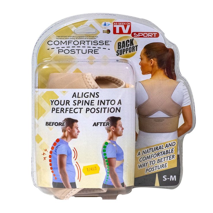 Ceinture lombaire confortisseur ossature S/M