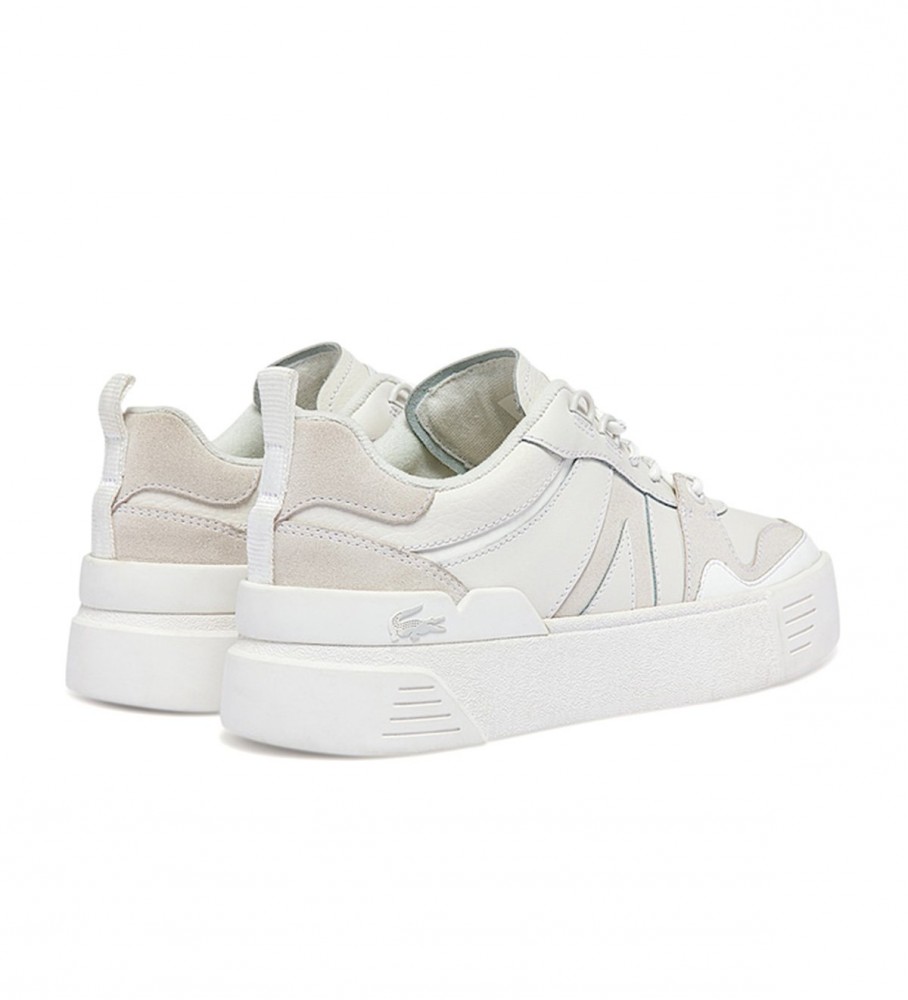 Tênis Lacoste de couro L002 branco