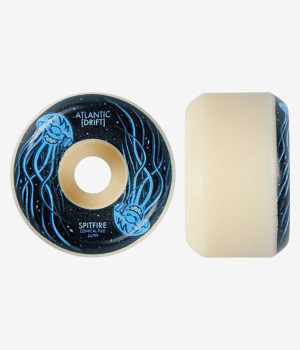 Spitfire x Atlantic Drift Formula Four Conical Full Rollen (natural) 54 mm 99A 4er Pack