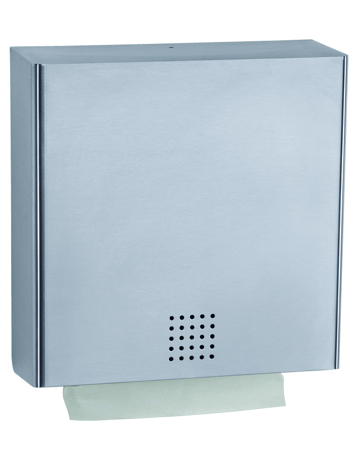 Proox One handdoek dispenser RVS