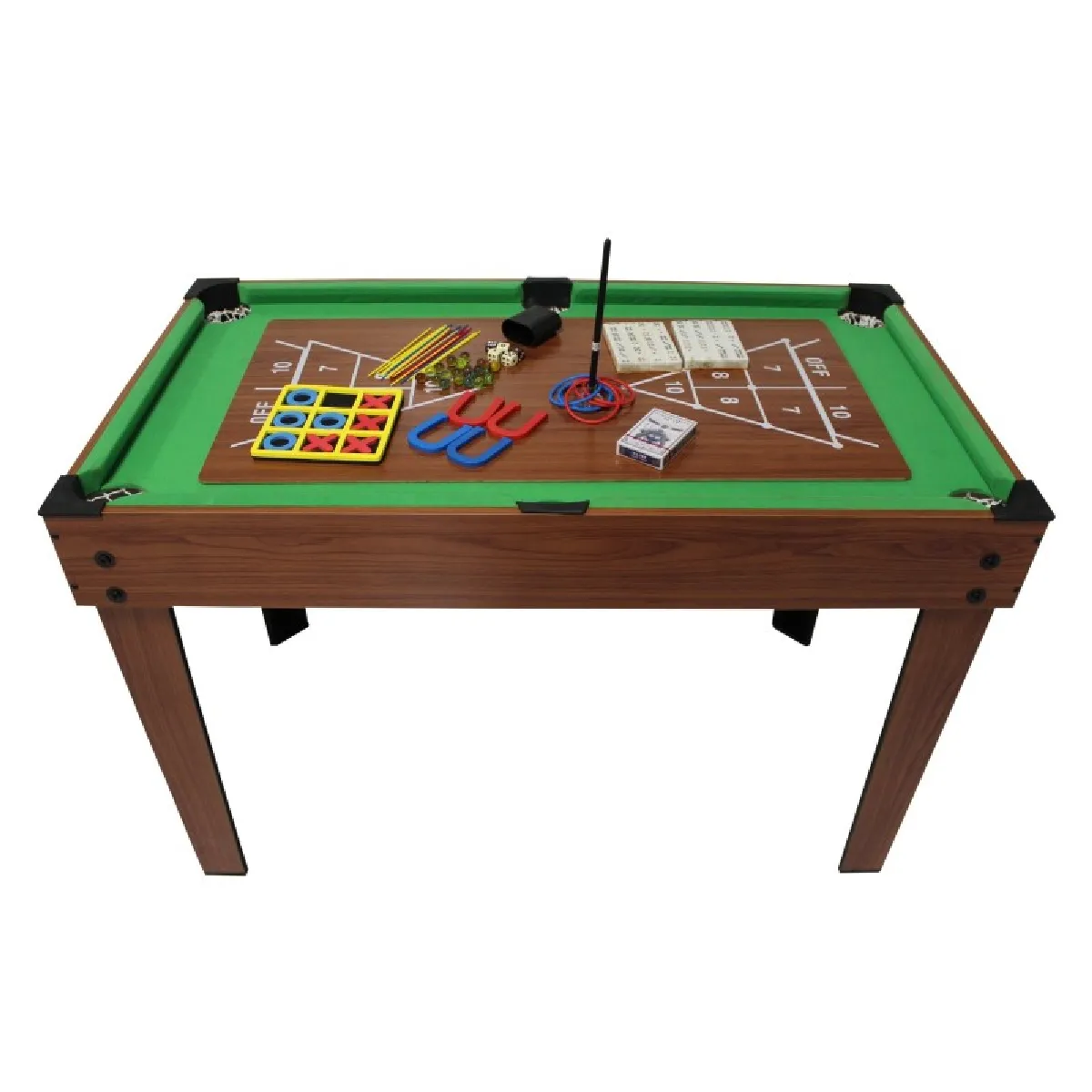 PLAY4FUN Table Multi Jeux 20 en 1
