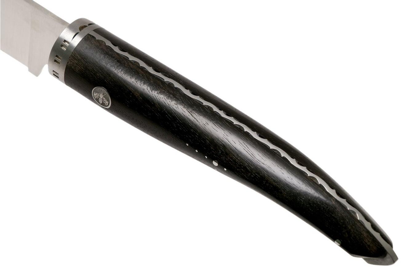 Laguiole en Aubrac Gourmet CGO15EBI koksmes ebbenhout 15 cm