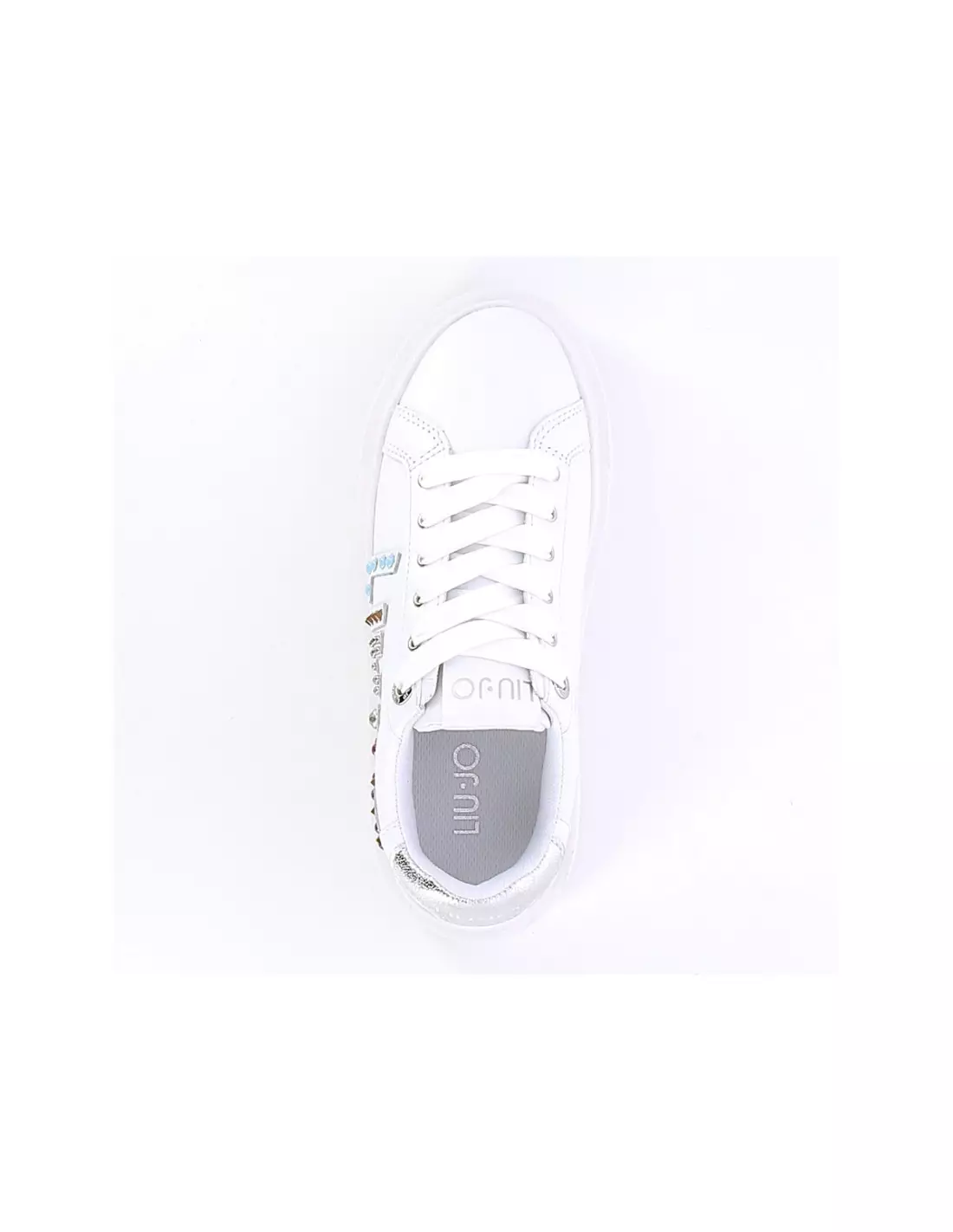 LIU JO KYLIE - Baskets Blancargent