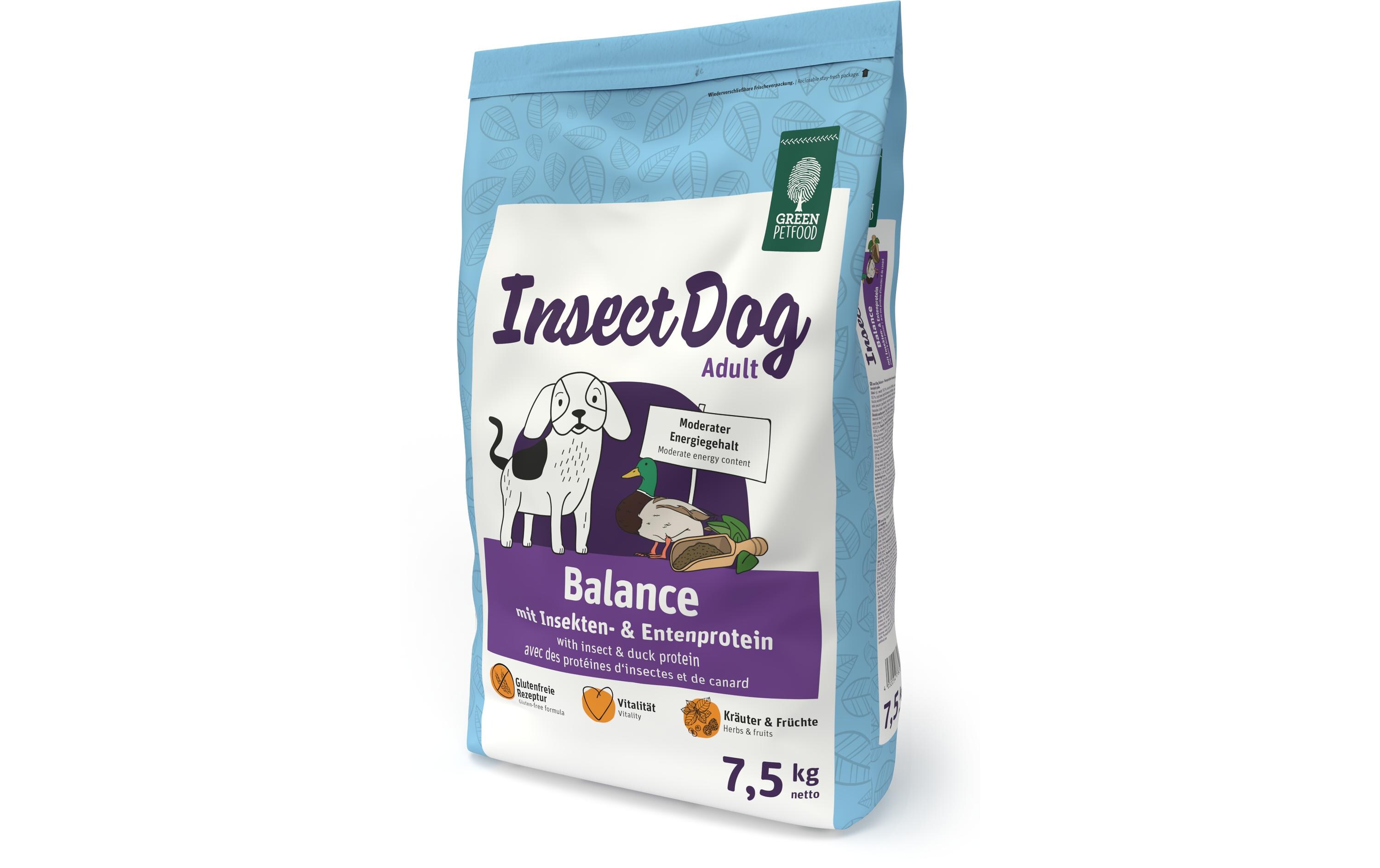 Insect-Dog Balance 7.5 kgAlleinfutter für Hunde