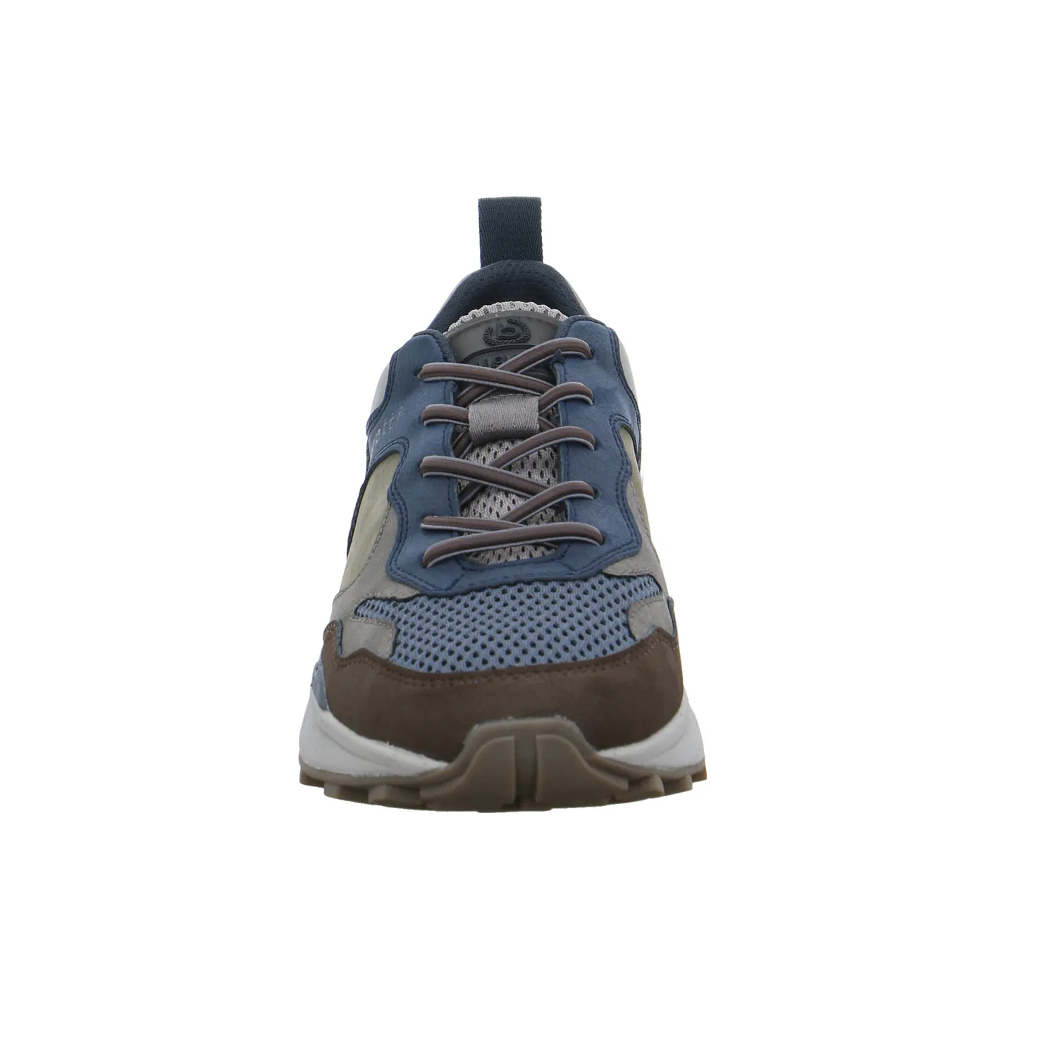 BUGATTI SHOES Halbschuhe Sneaker Blau Lederimitat
