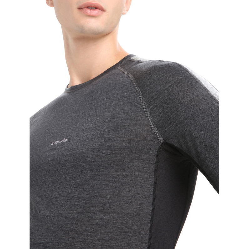 Icebreaker Herren 125 ZoneKnit Crew T-Shirt