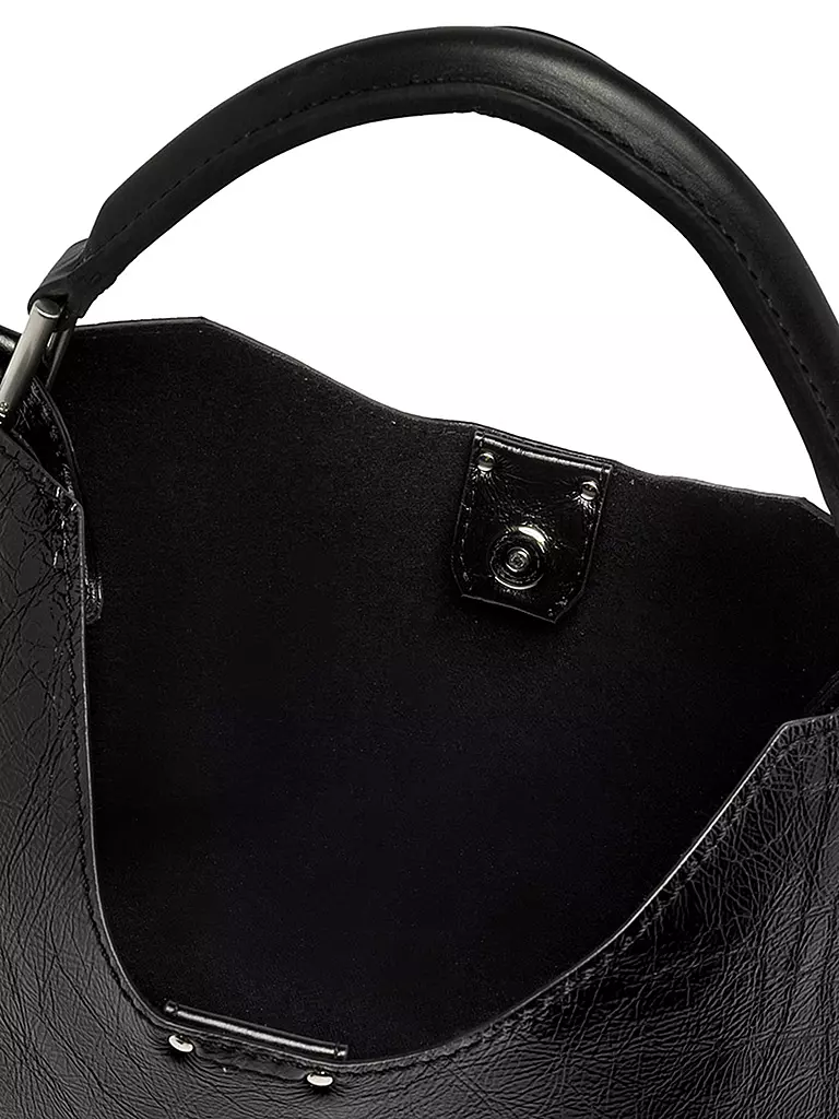 GIANNI CHIARINI Ledertasche - Hobo AURORA schwarz