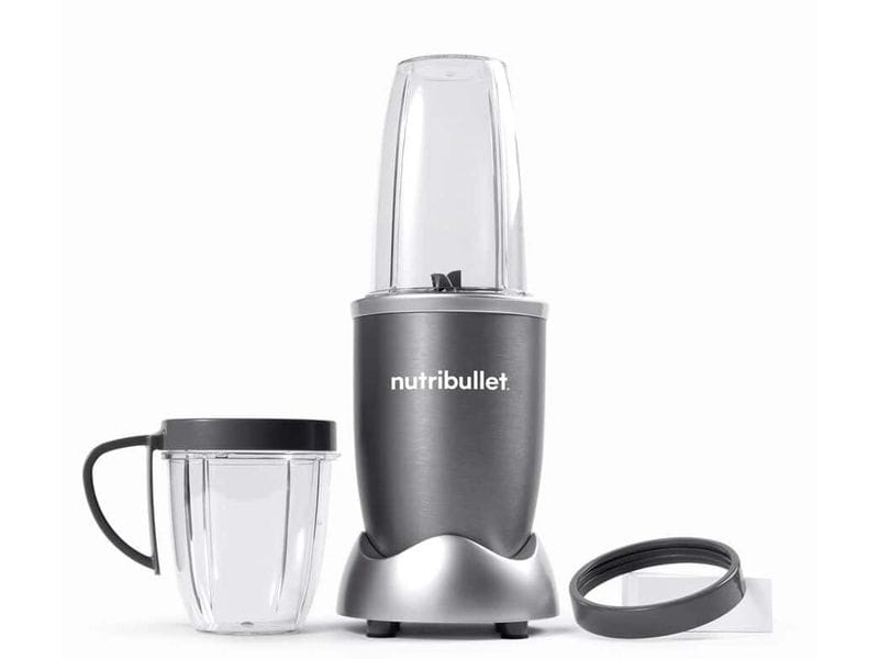 NUTRiBULLET Nährstoffextraktor Original Dark Grey 600 W Tragbarer Mixer