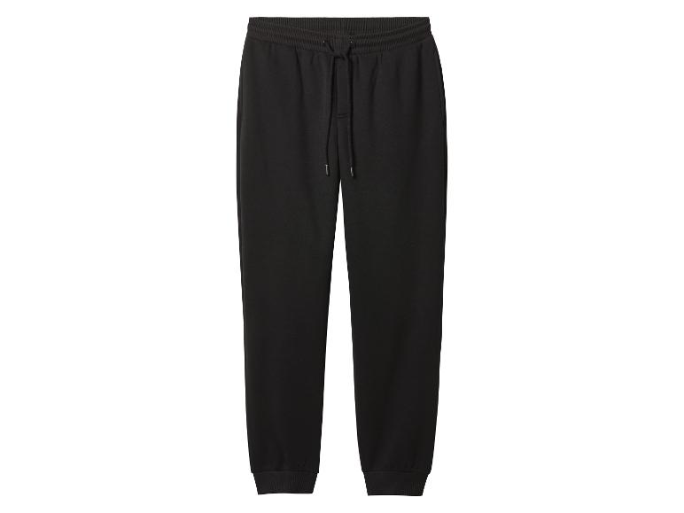 Heren joggingbroek met teddyvoering
