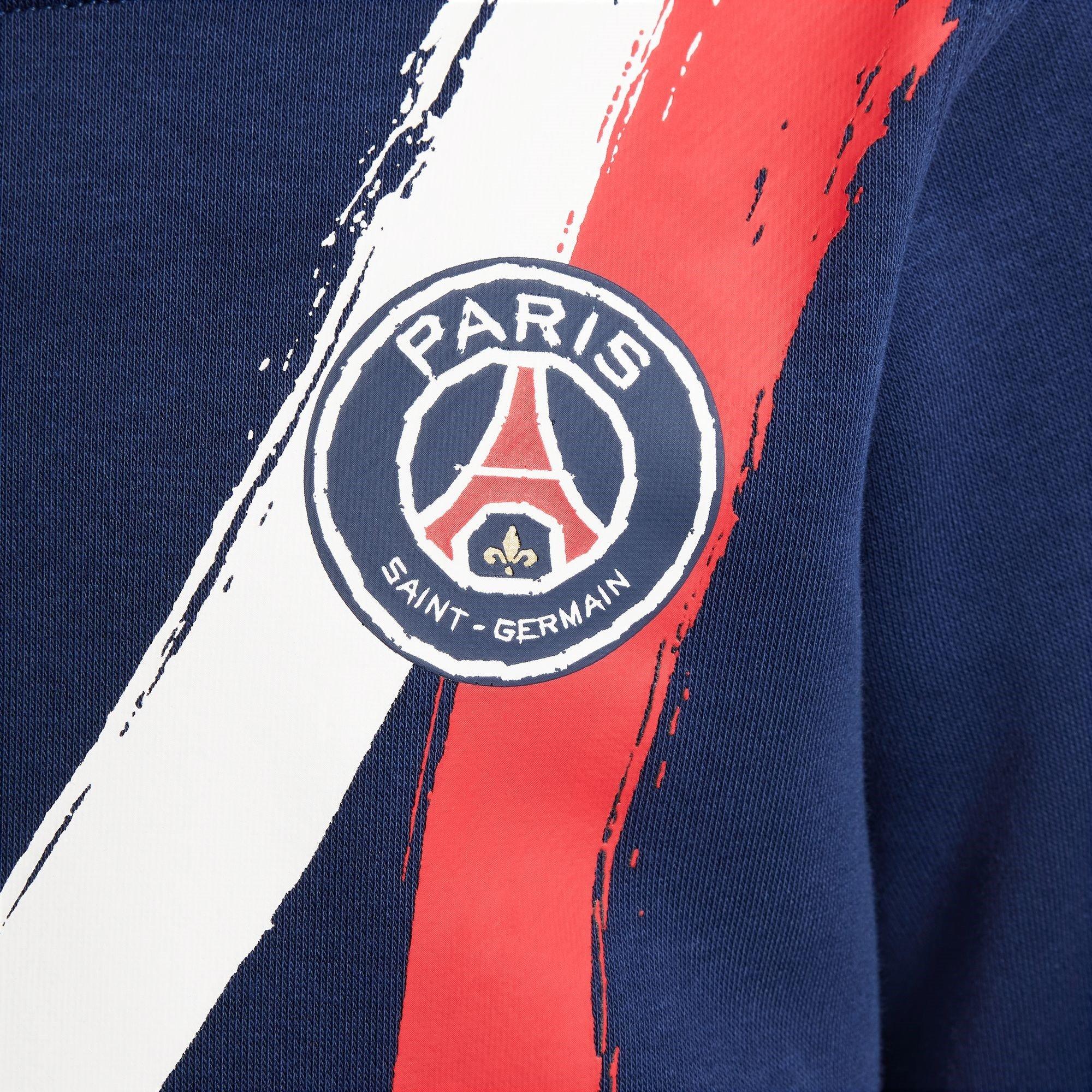 Nike Paris Saint Germain Pullover Hoodie Juniors