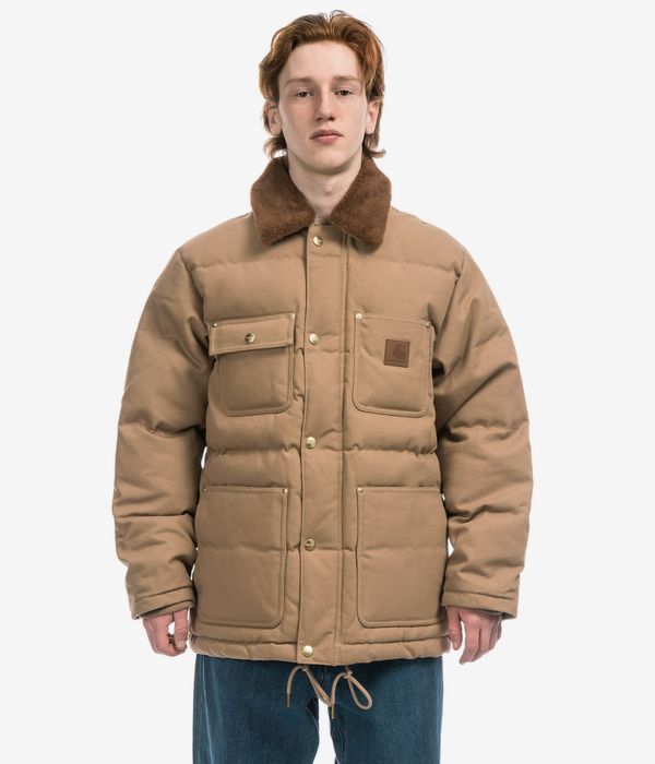 Carhartt WIP Rayley Dearborn Jacke (peanut)