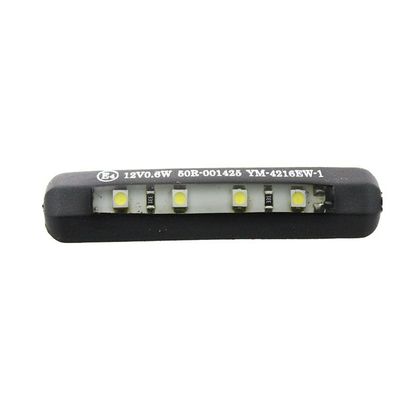 Eclairage de plaque Chaft FLEXIBLE LED Universel - Noir