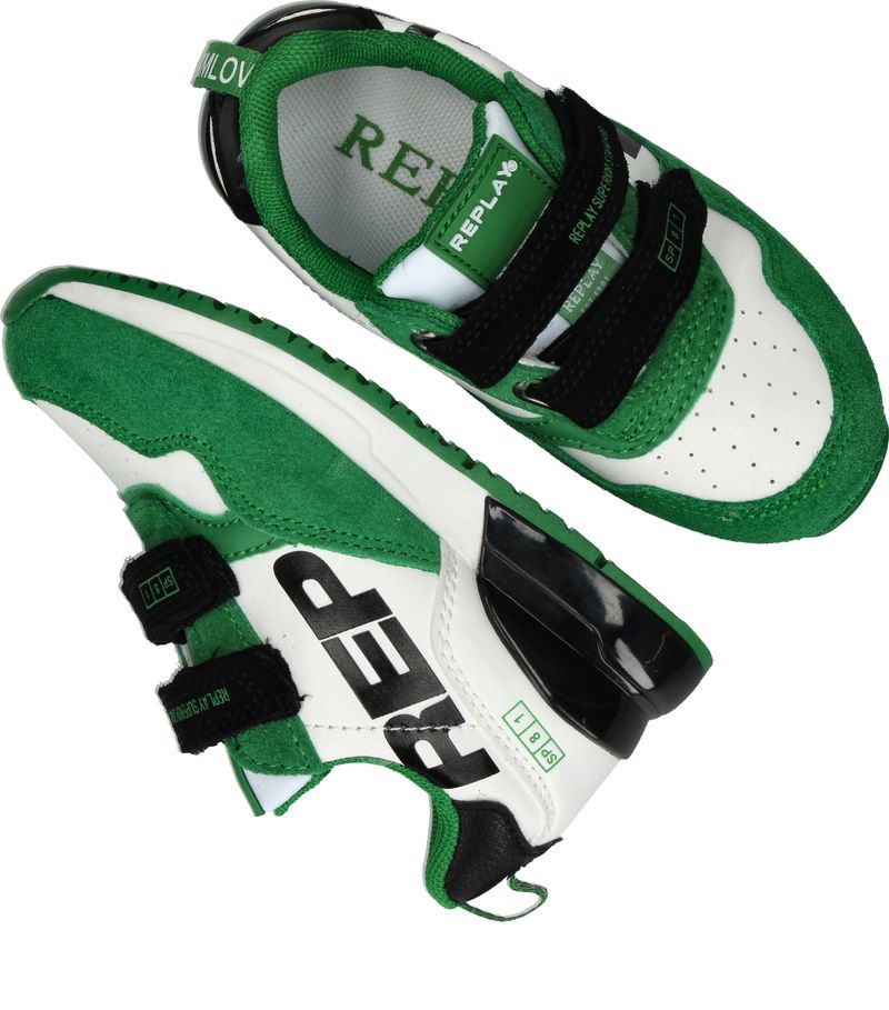 Replay Sneakers Wit Jongens