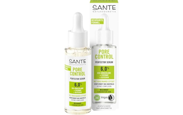 SANTE Gesichtsserum »Pore Control Skin Perfector«