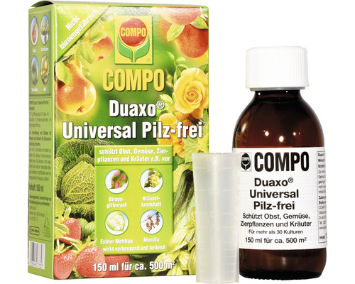 Universele paddenstoelvrije COMPO Duaxo 150 ml 500 m²