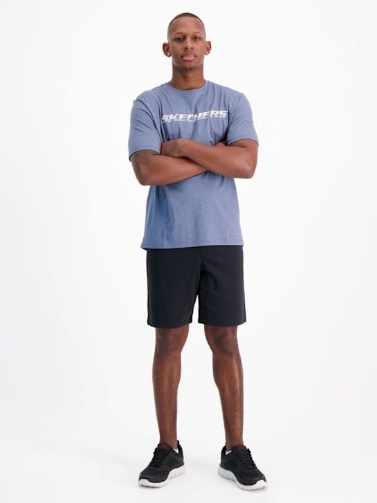 Skechers Shorts Schwarz