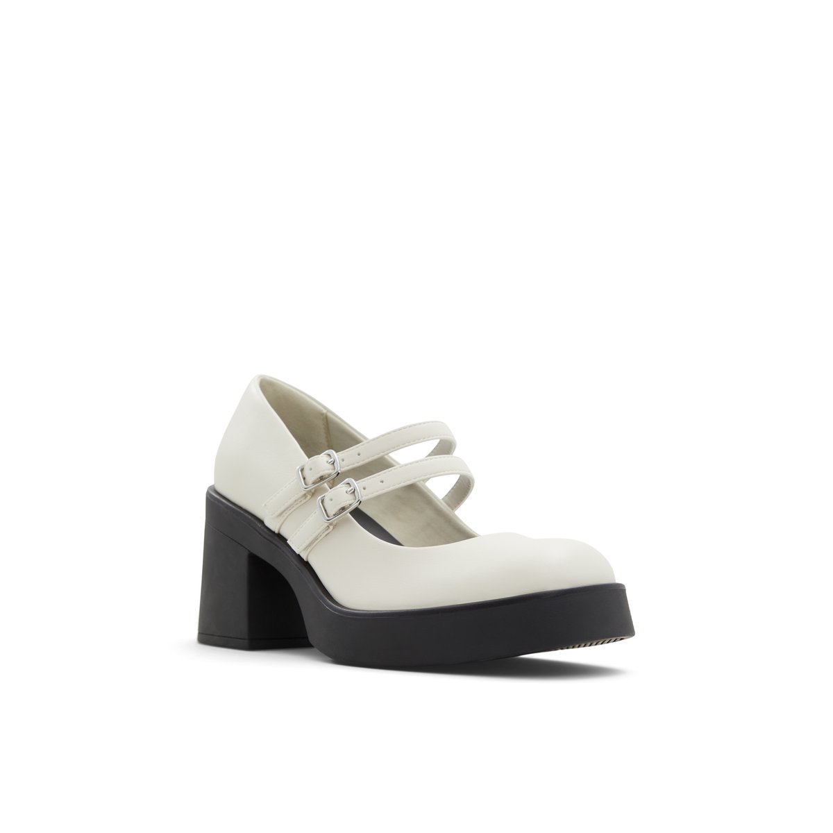 CALL IT SPRING-Monroe-l-Chaussures habillées Mary Jane - Talon Bloc - Glace
