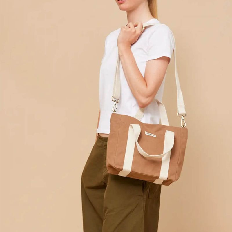 Sac à main Louise 26 cm Cannelle