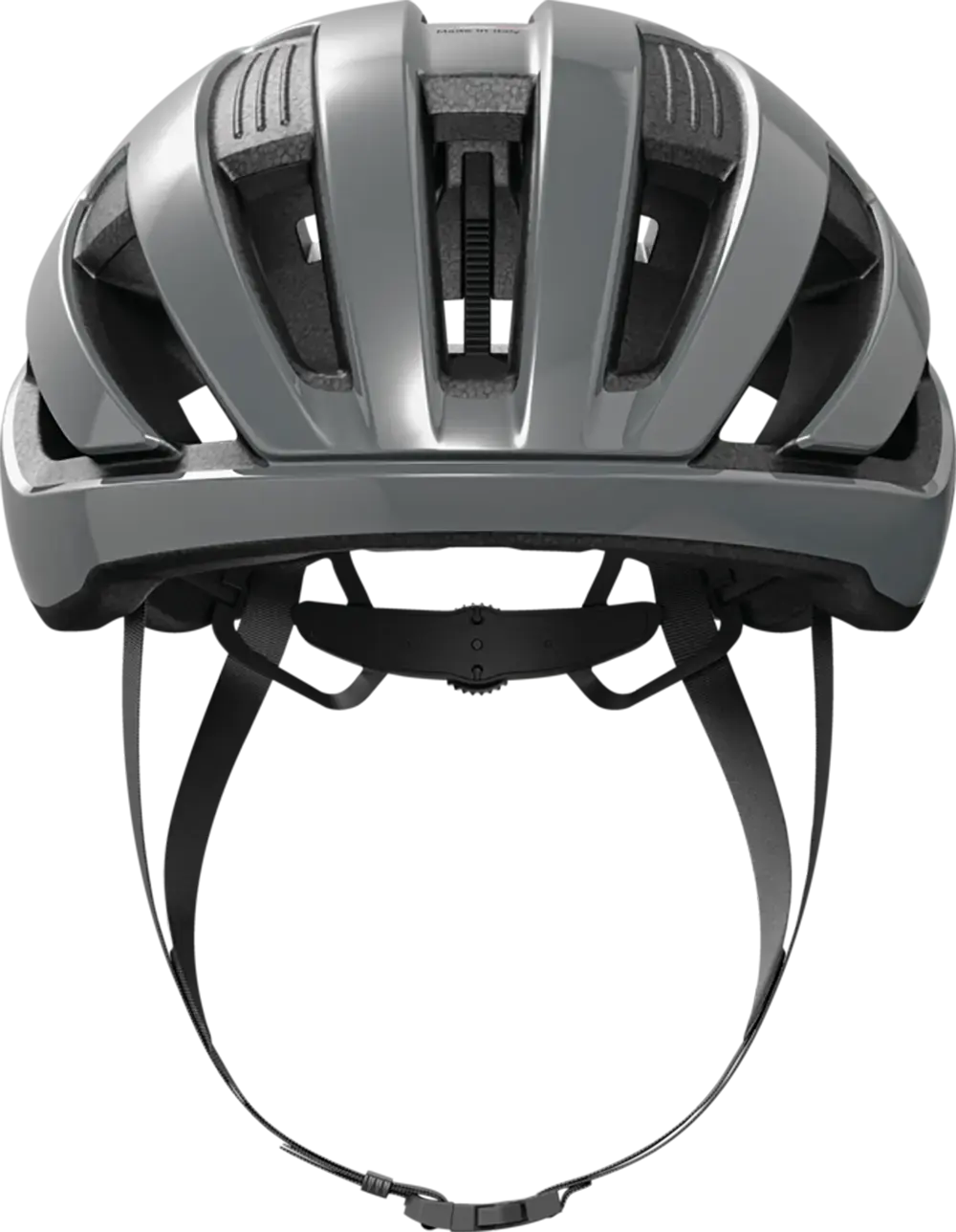 Abus WingBack Race Fietshelm Grijs
