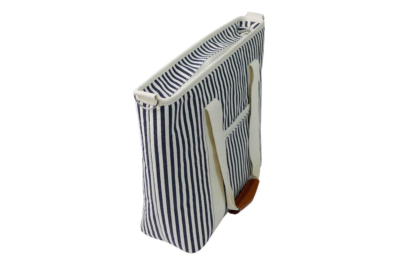 Harmony kjølebag Blå og hvit B35 H36 cm