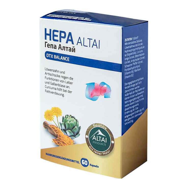 Hepa Altai Kapseln, 60 St