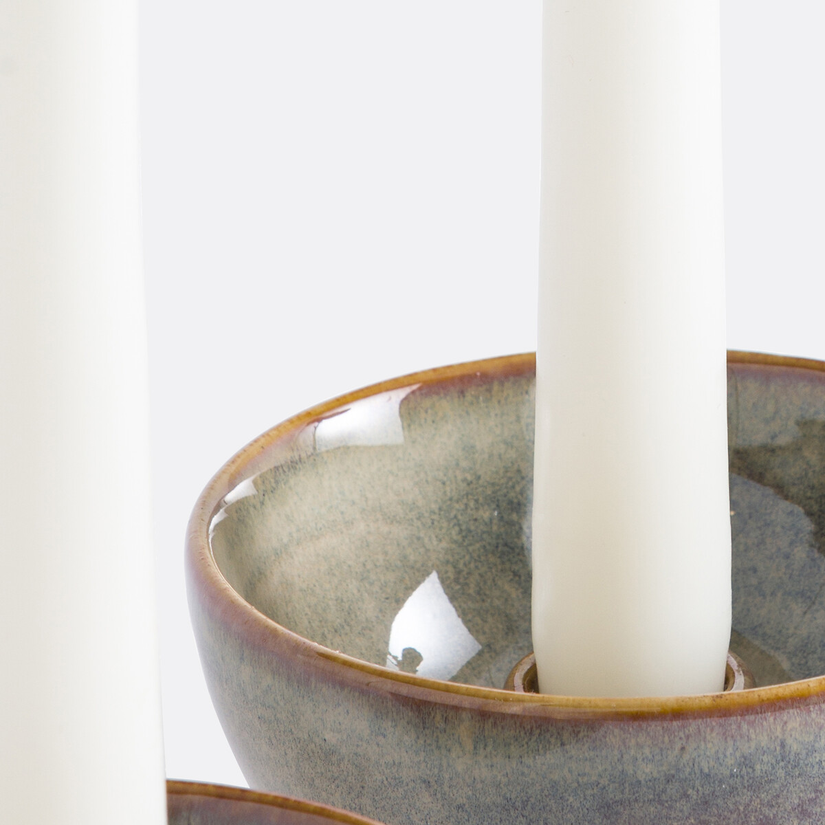 LA REDOUTE INTERIEURS<br>2 velas lisas, Fabola