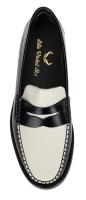 Loafer 164/R-370 sort hvit Sort