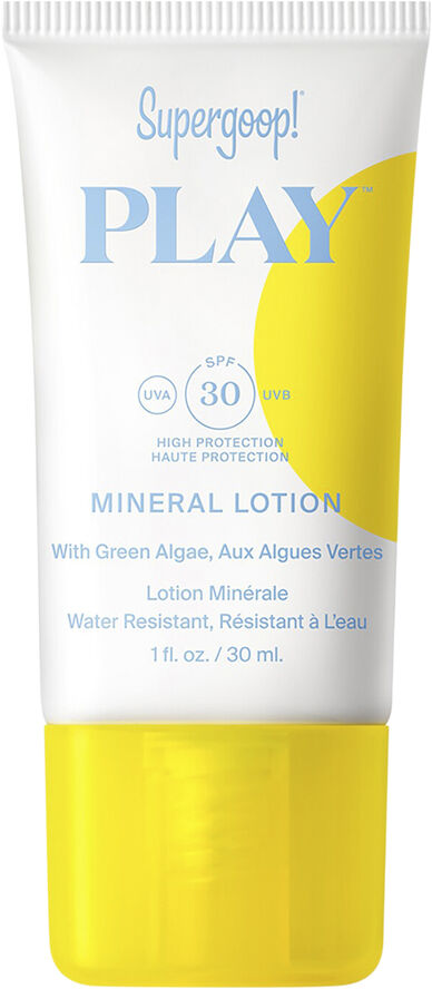 SUPERGOOP Mineral Lotion SPF30