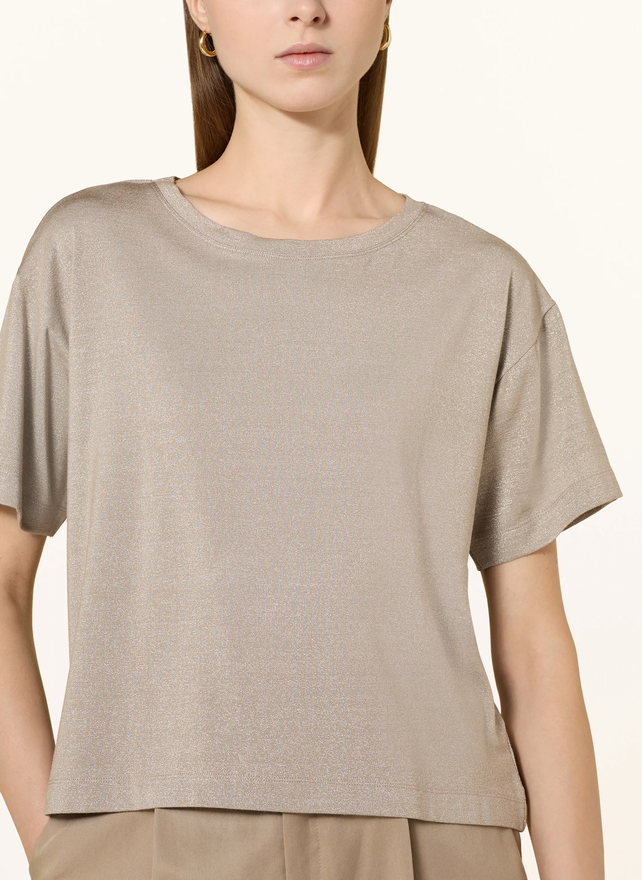 darling harbour T-Shirt mit Glitzergarn