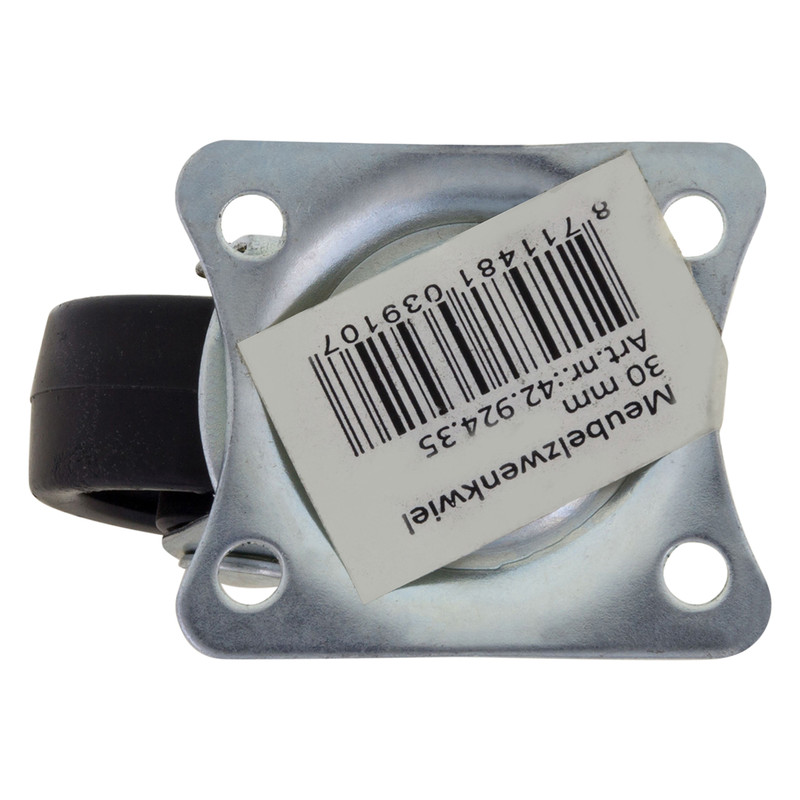 Meubelzwenkwiel 30mm 20kg