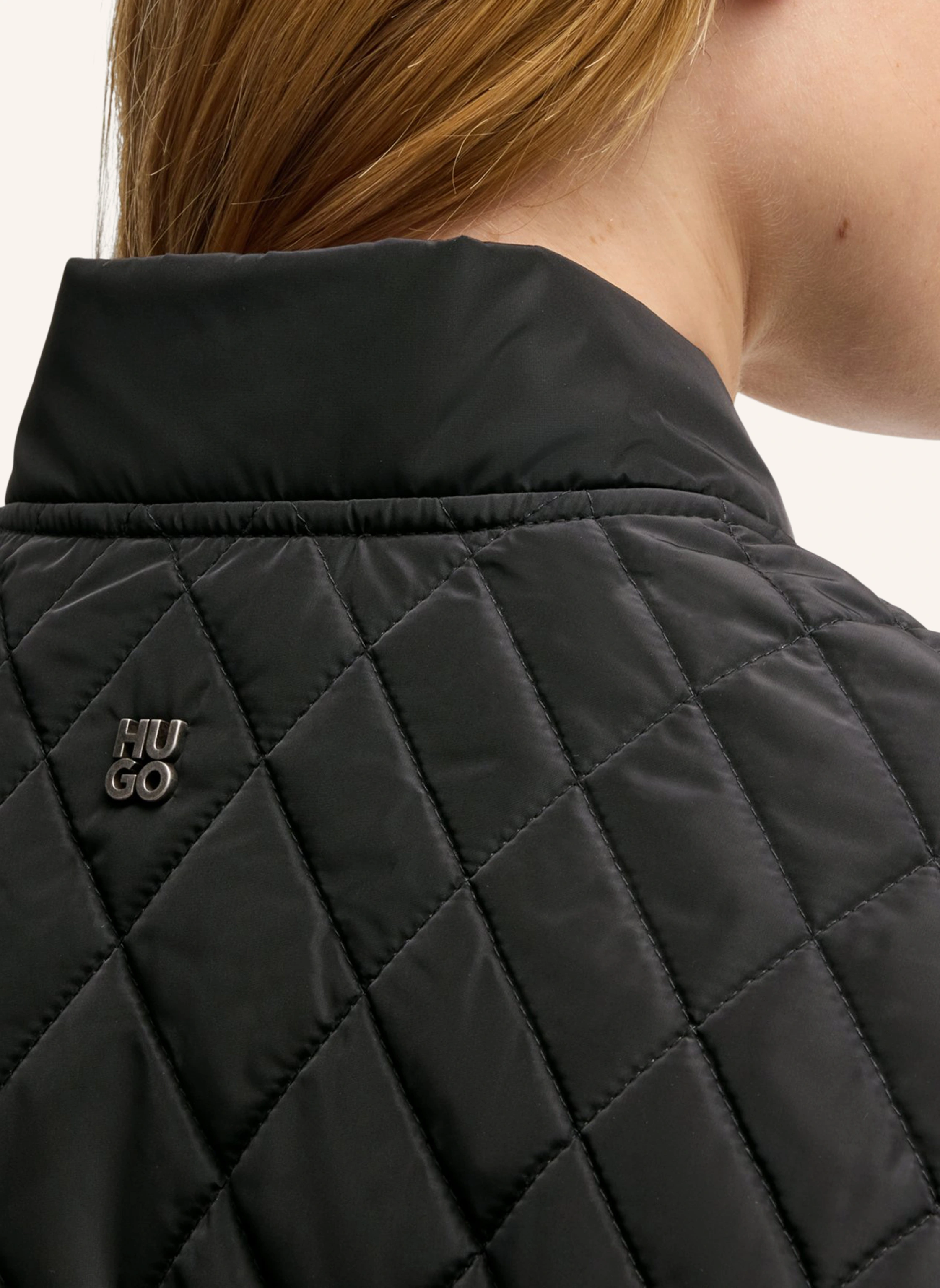 HUGO Casual Jacke FULAN-1 Relaxed Fit