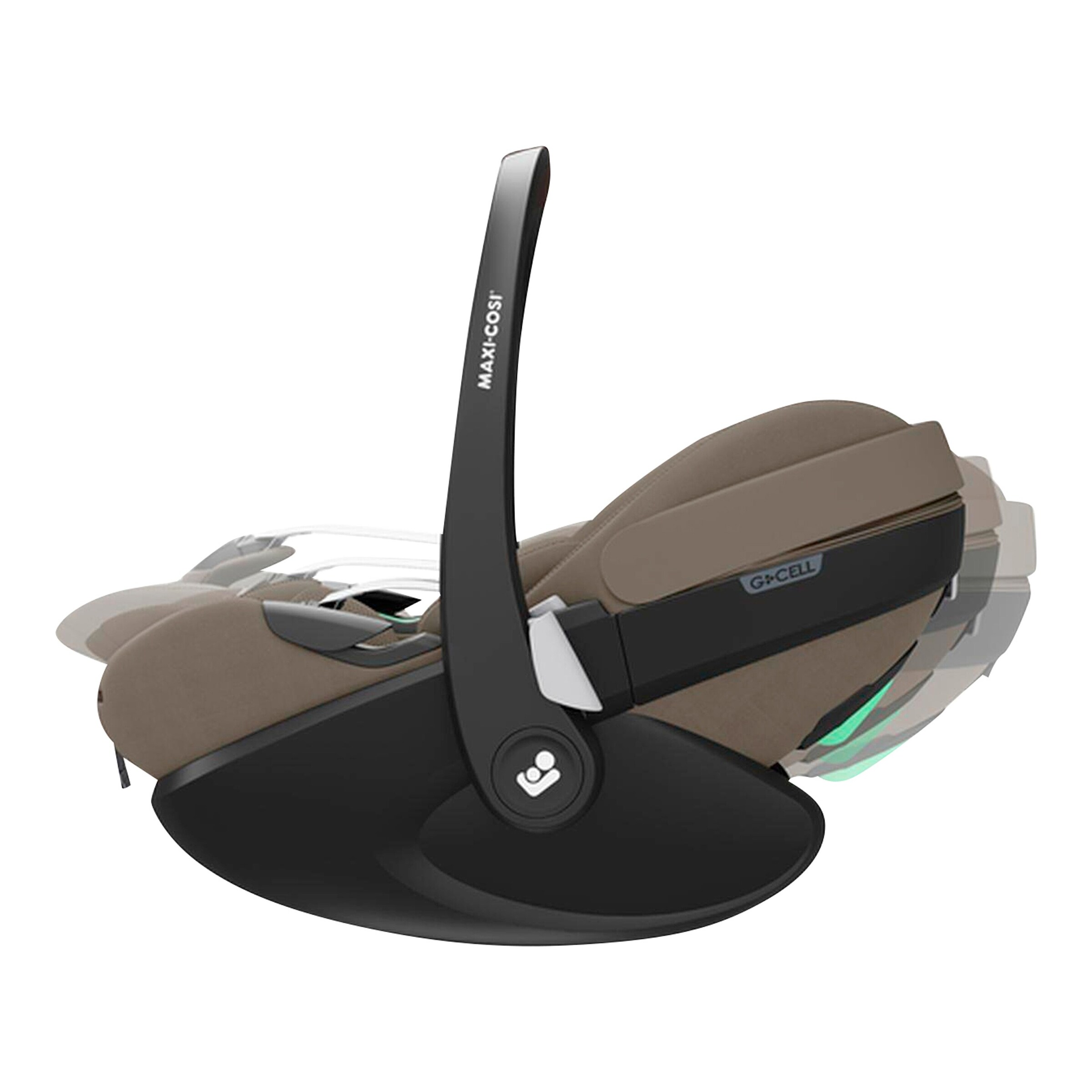 Maxi-Cosi - Premium Babyschale Pebble 360 Pro 2 i-Size twillic truffle