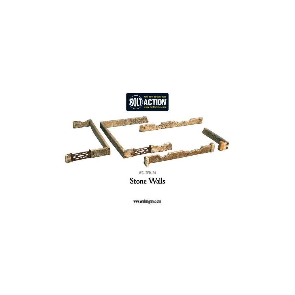 Bolt Action - Stone Walls