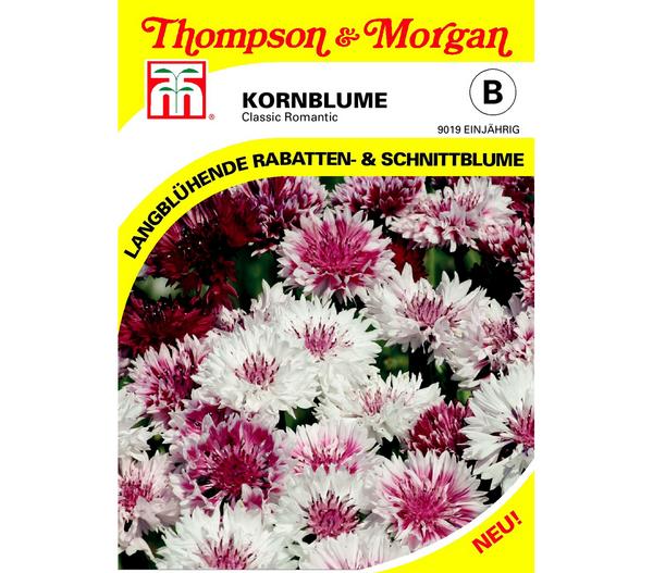 Thompson & Morgan Samen Kornblume 'Classic