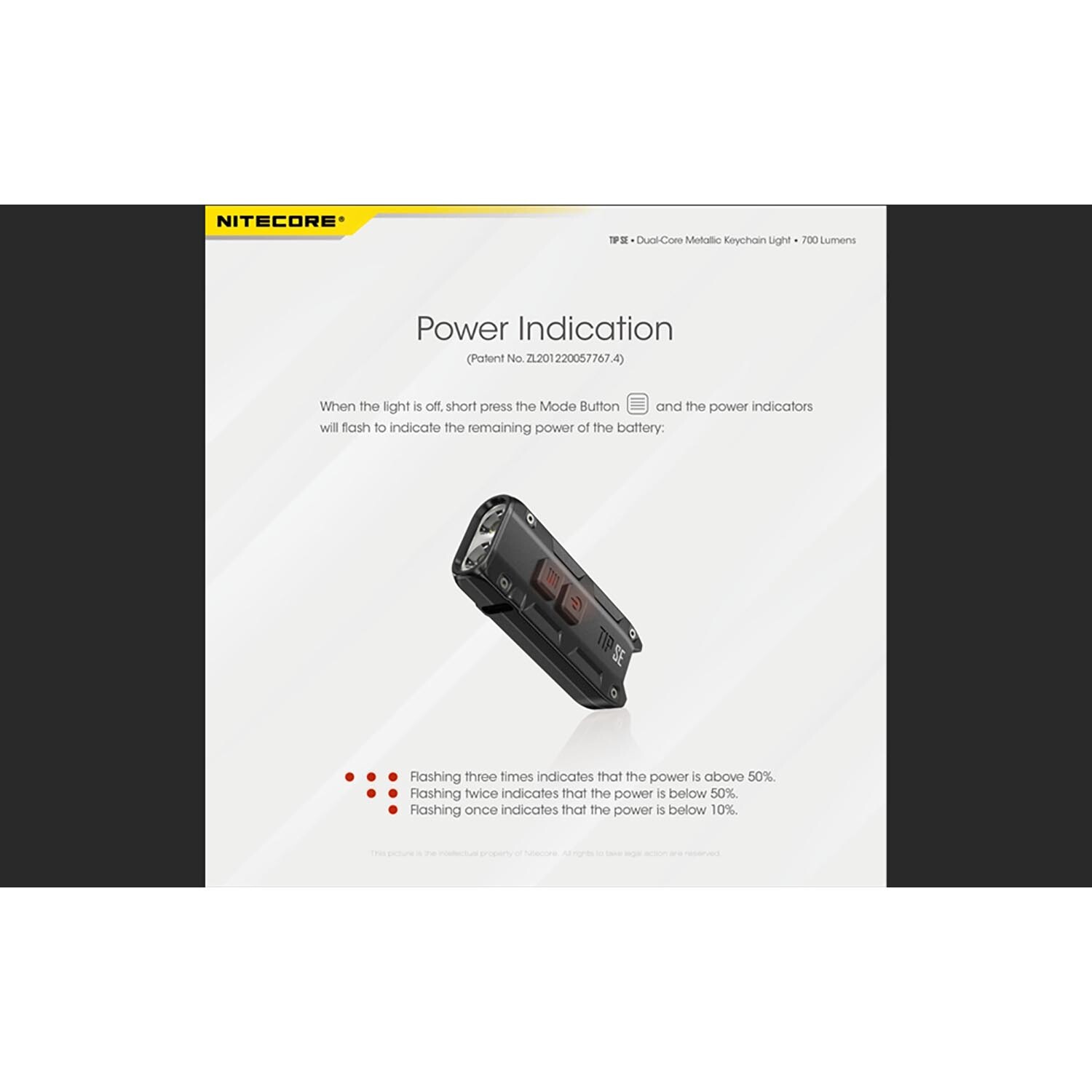 Nitecore TIP SE