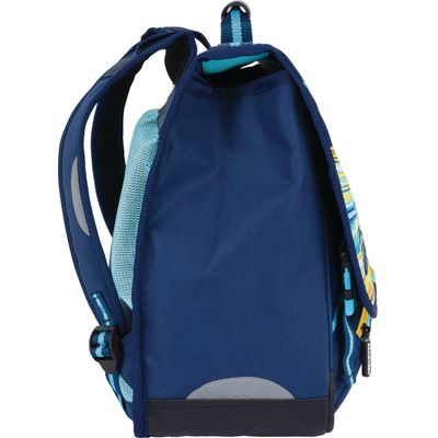 Cartable Megacars / Megabikes - 38 cm - 2 compartiments - 2 modèles disponibles - Oberthur