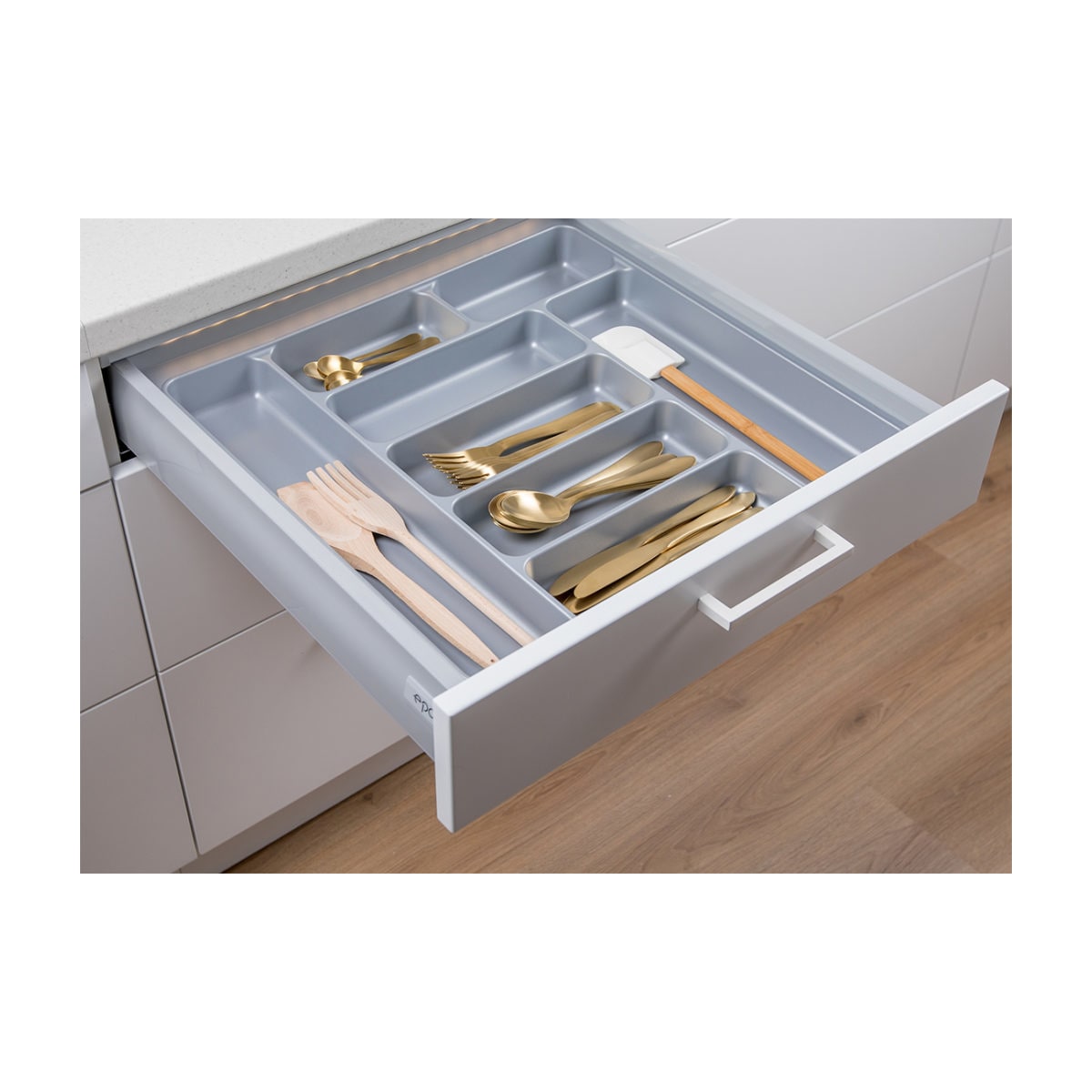 Epoq XP Bestikkskuff Smart 60 cm (grå)