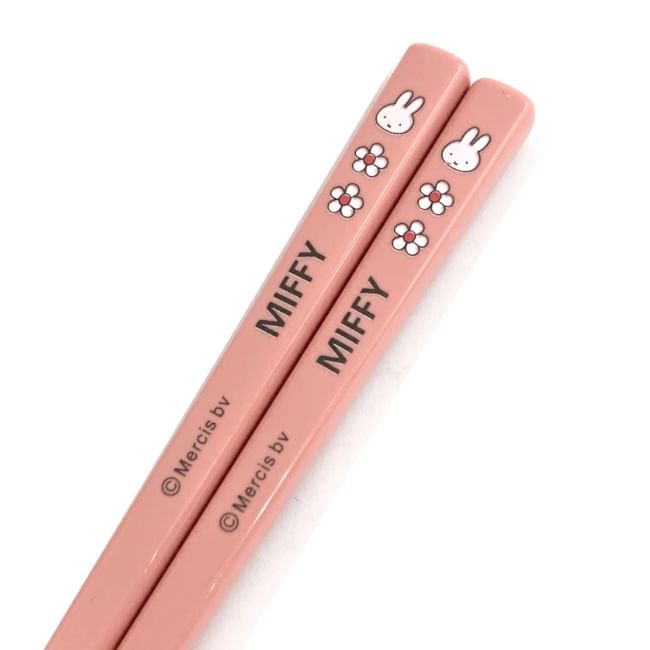 Nijntje - Nijntje Eetstokjes met Etui 165mm