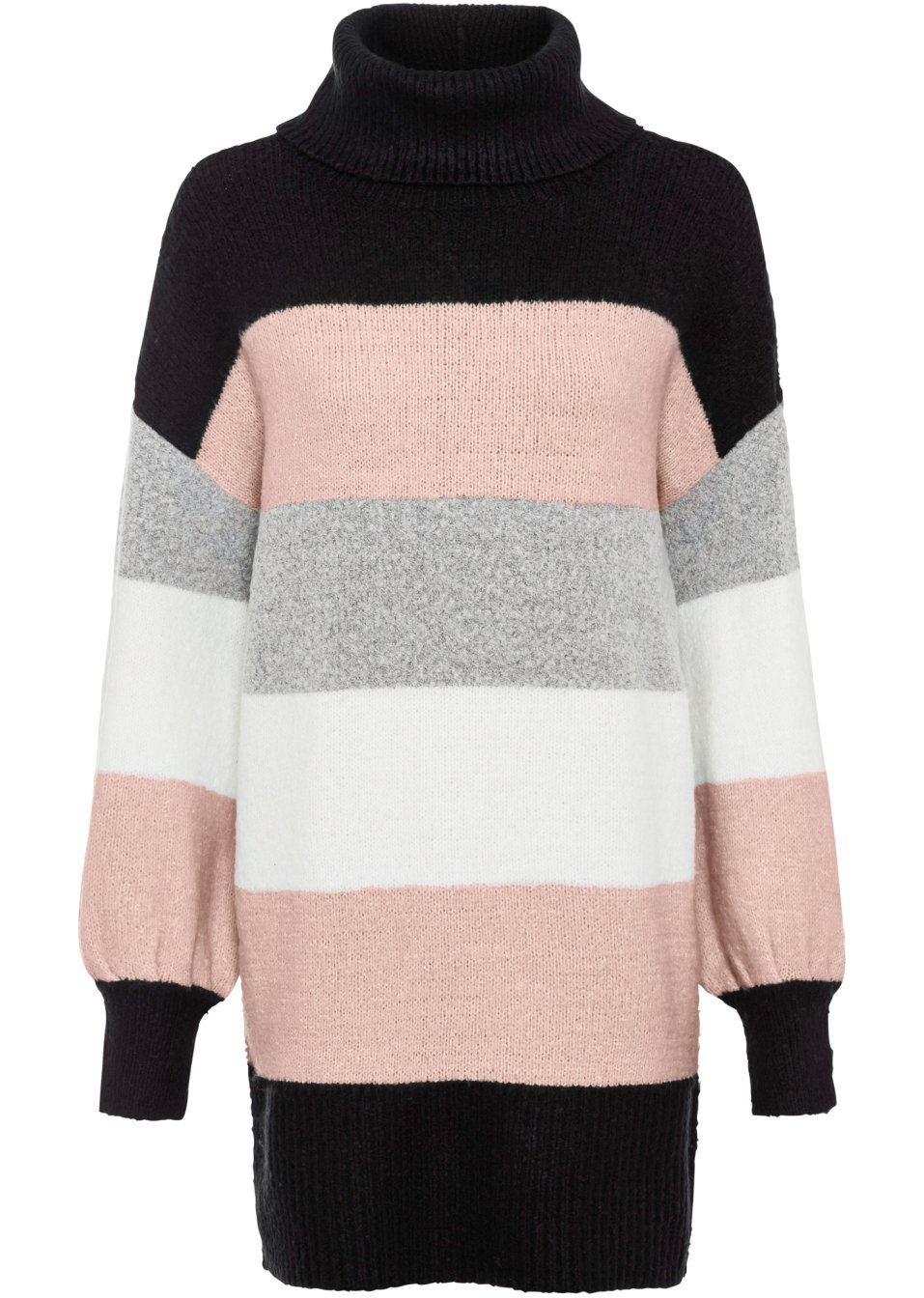 Pull long à rayures