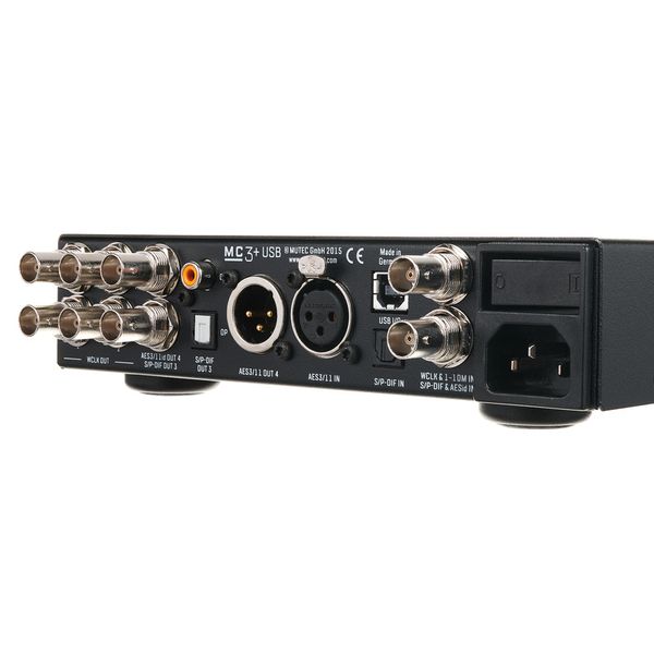 Mutec MC-3+ Smart Clock USB silver