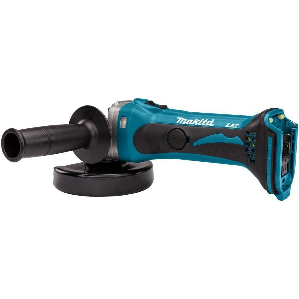 Makita DGA452Z Accu Haakse Slijper 115mm 18V Basic Body