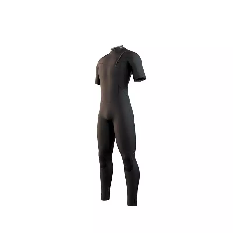 Combinaison steamer MYSTIC The One Shortarm 3/2mm Zipfree Black