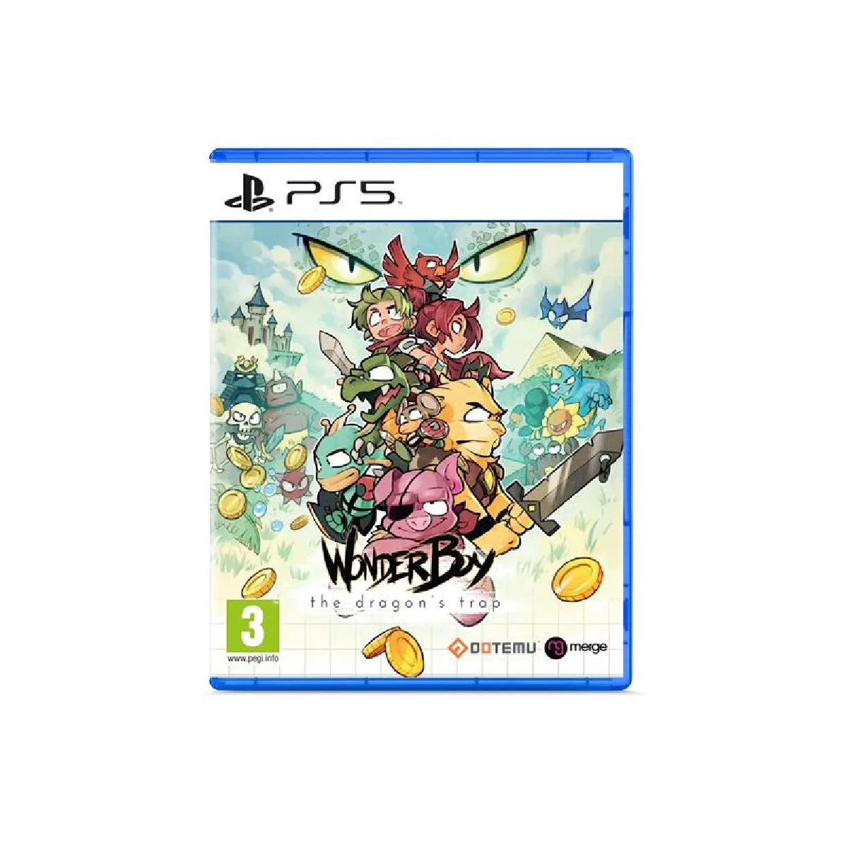 Just For Games Wonderboy Dragon's Trap - PS5