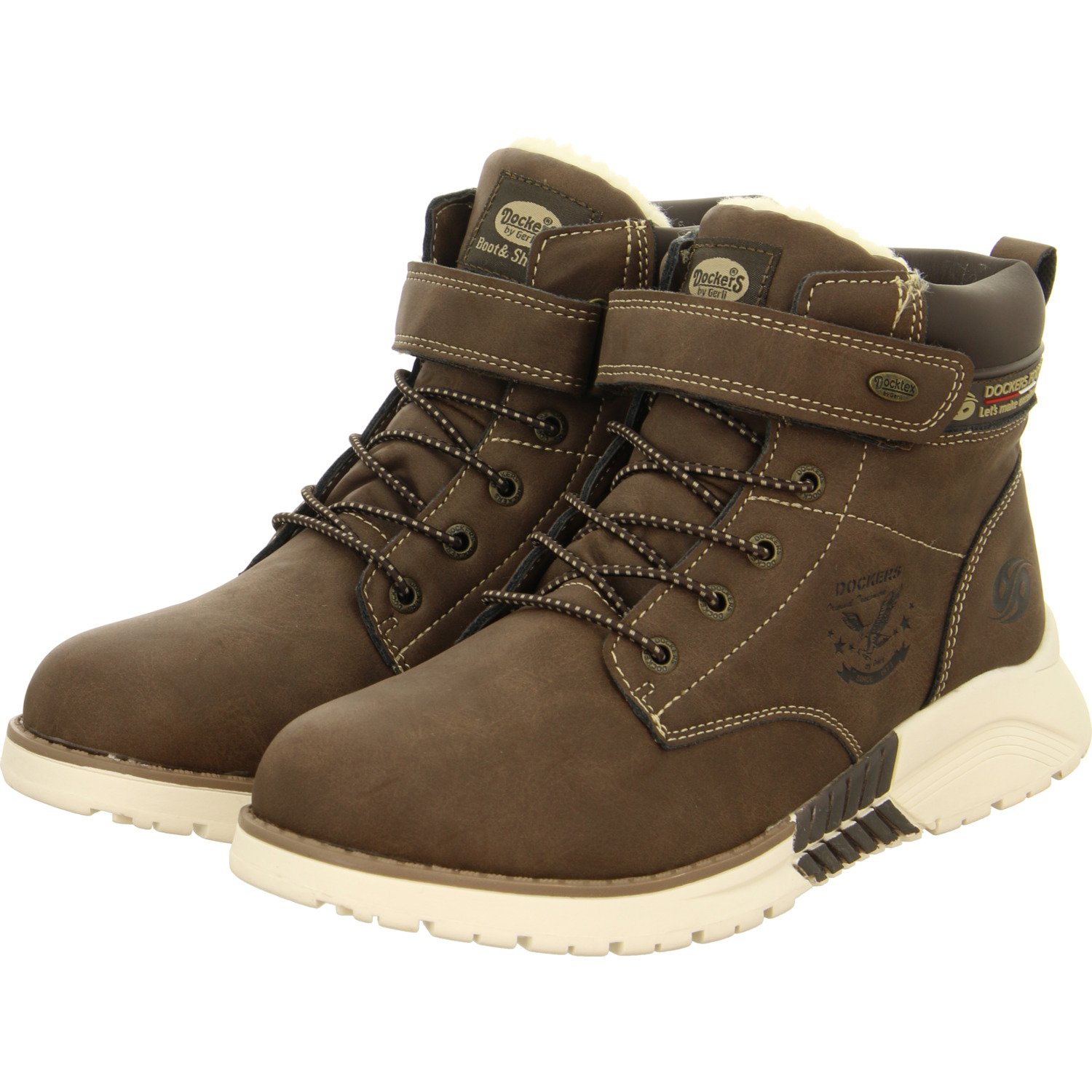 Dockers Stiefeletten - dunkelbraun