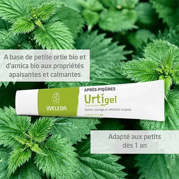 Weleda Targeted Care Urtigel Gel Calmante Orgânico 25g
